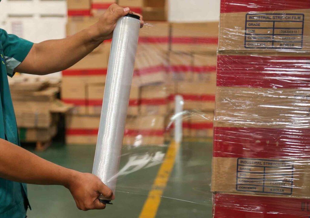 Plastik Wrapping